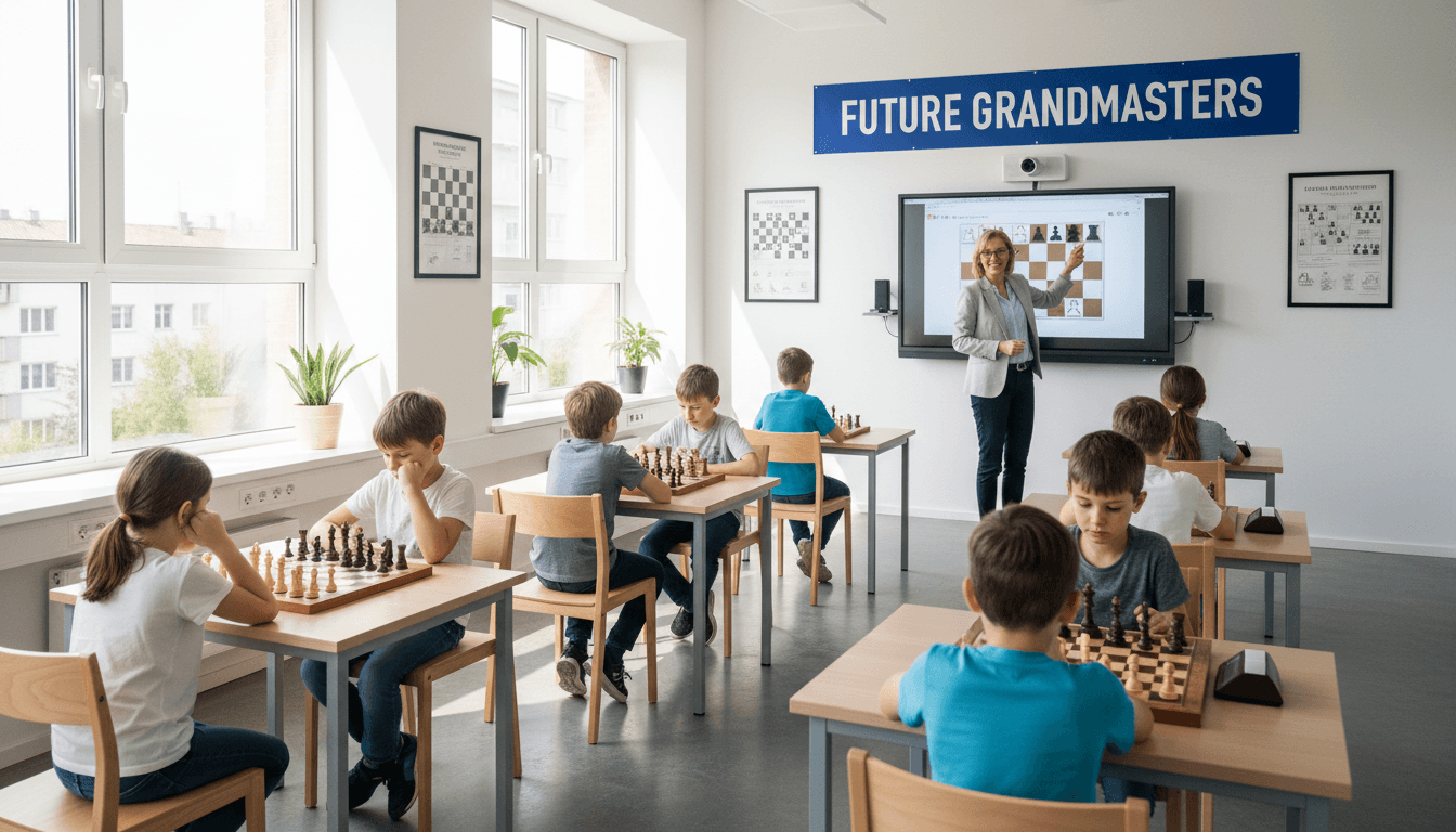 Which Chess Group is Right for My Child? A Guide to Age and Skill Levels