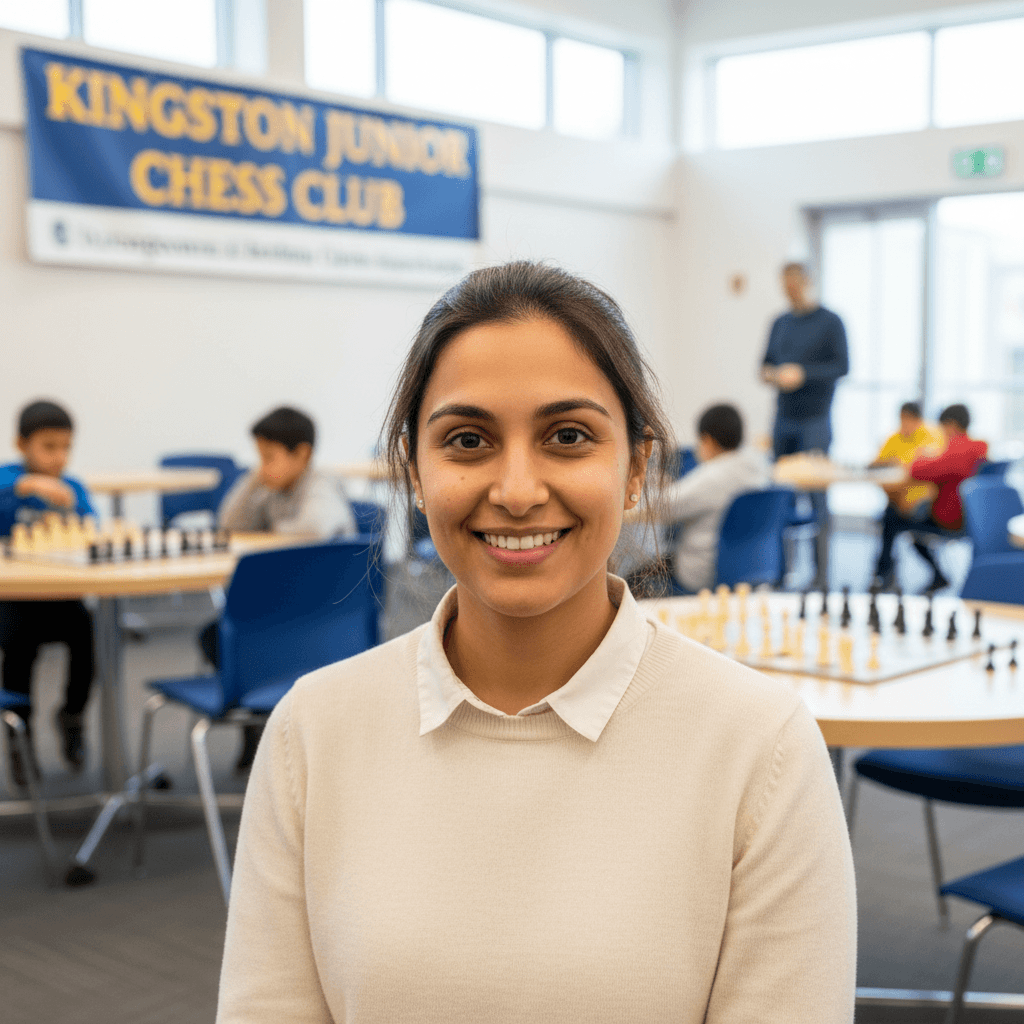 Rebecca S., parent of young chess player