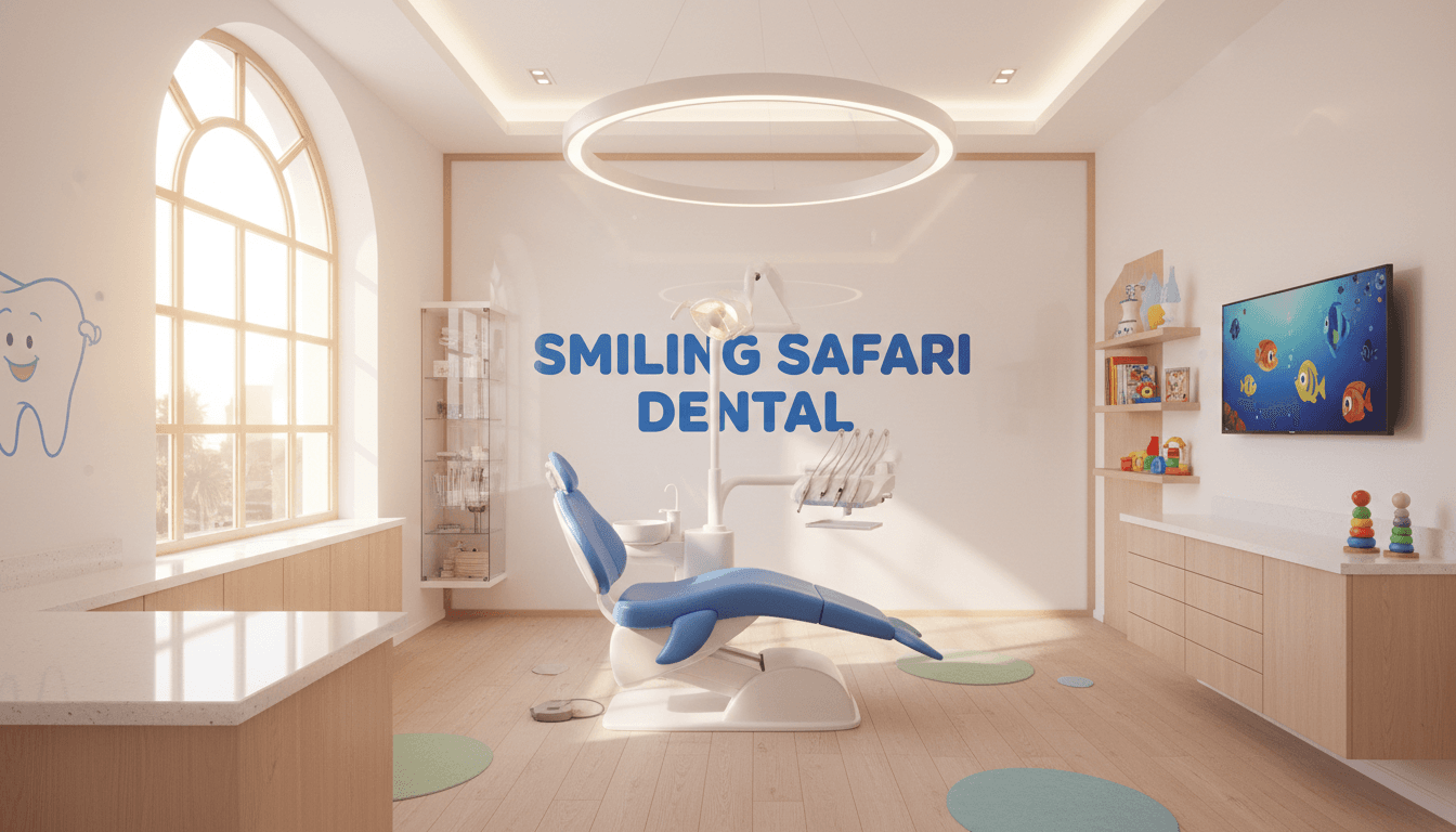 Bright family dental practice treatment room