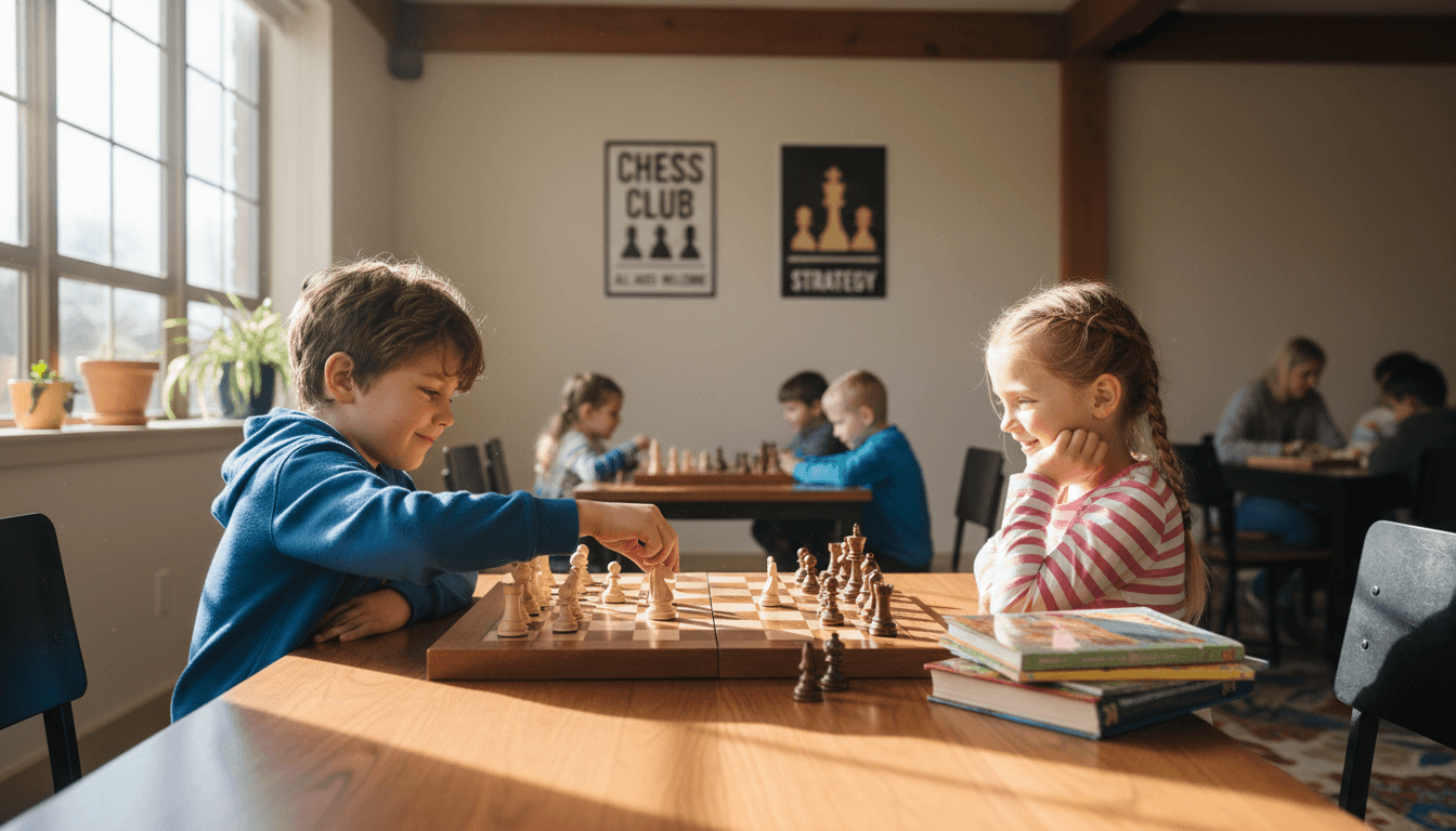 How Chess Builds Confident and Resilient Kids: Why Strategy Matters for Development